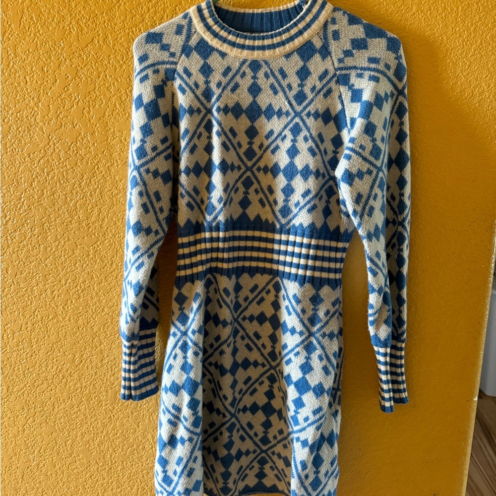 Sweater dress